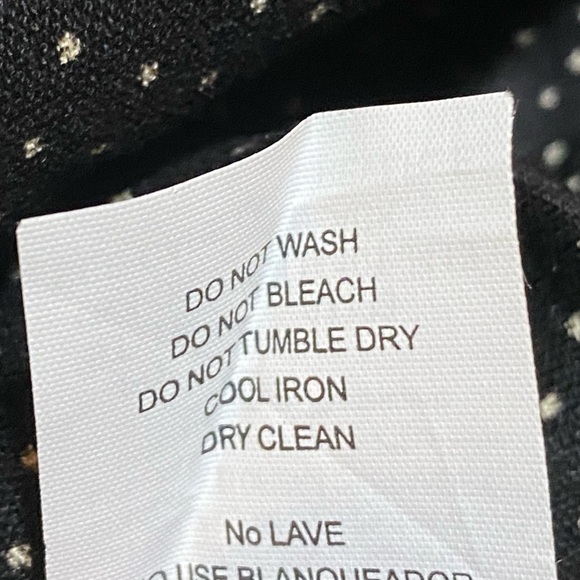 BeBe black & white poka dot shorts M - Picture 5 of 6